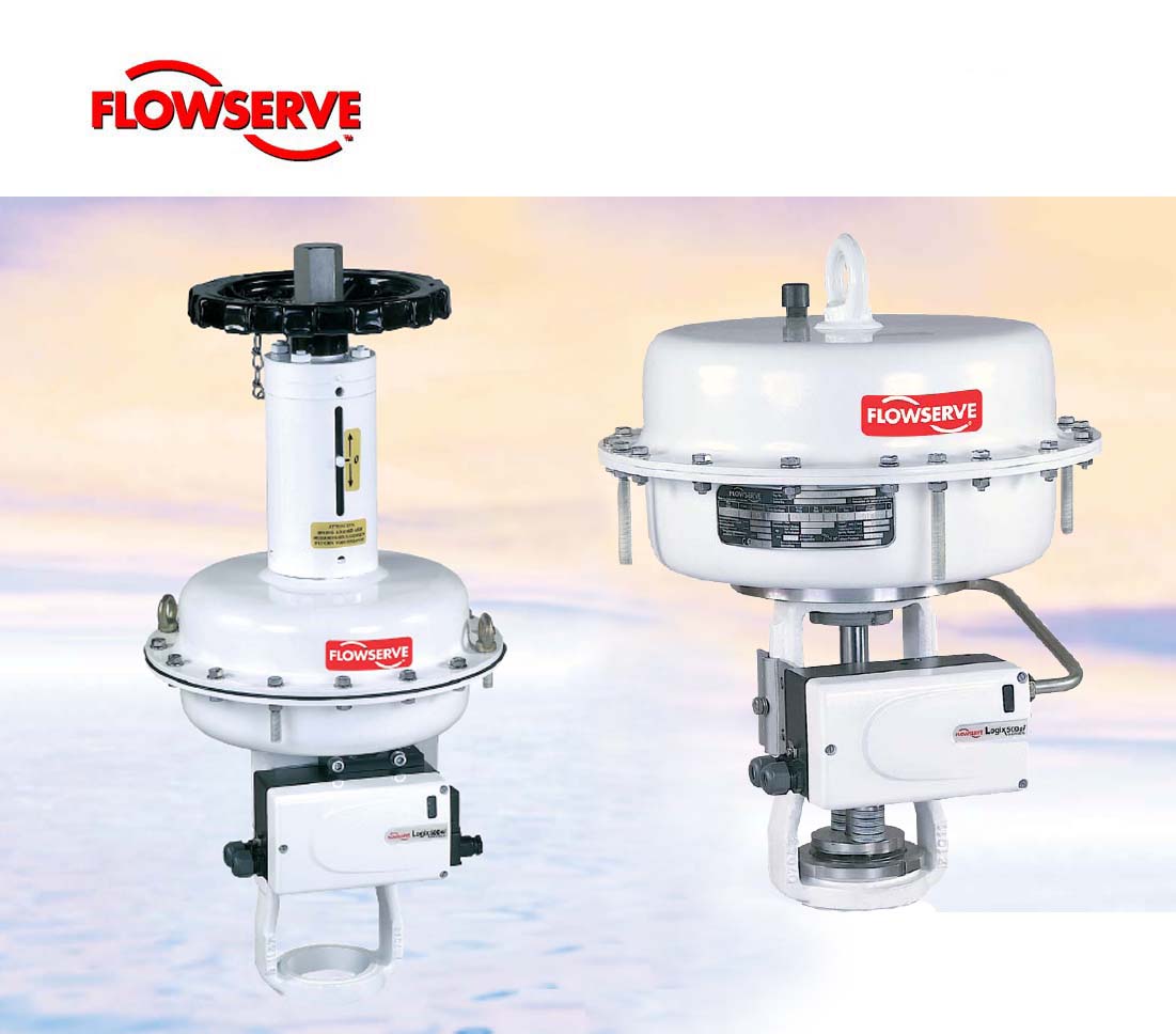 Flowact Flowtop Flowpak气动薄膜执行机构